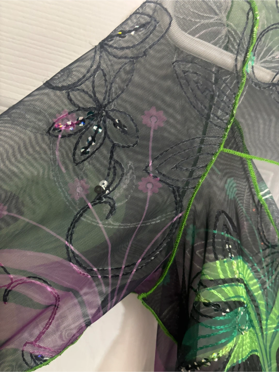 Kim Shui Mesh Dress - photo 3