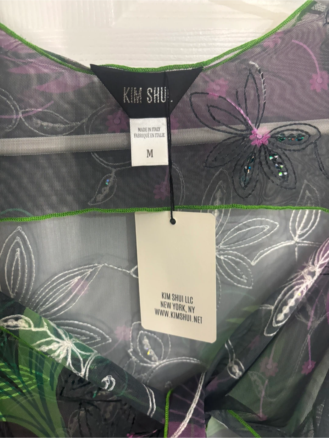 Kim Shui Mesh Dress - photo 2