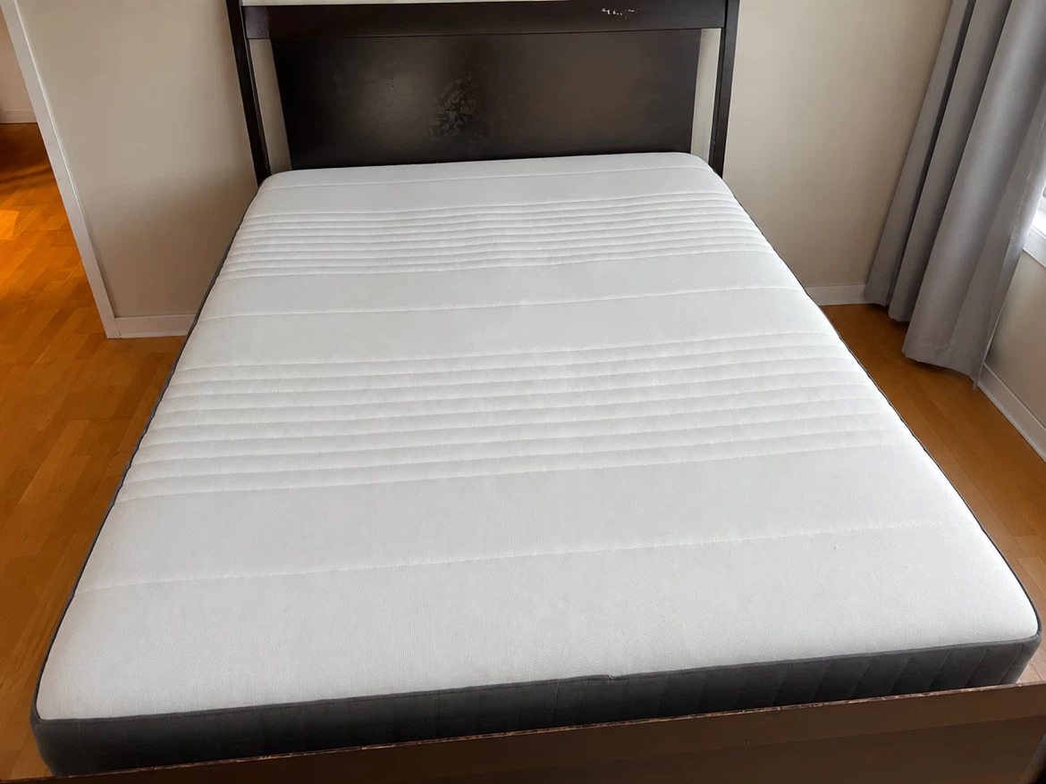 IKEA HAUGSVAR Hybrid Queen Mattress