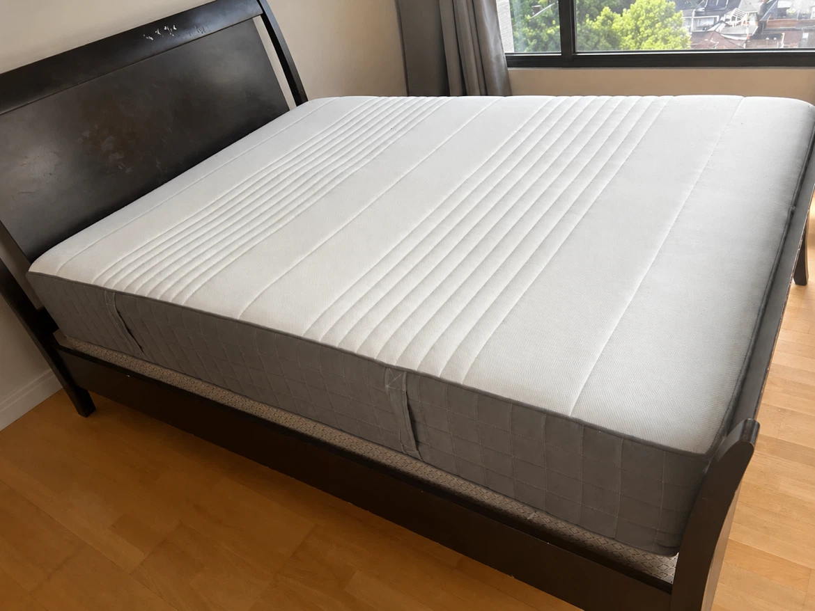 IKEA HAUGSVAR Hybrid Queen Mattress - photo 2