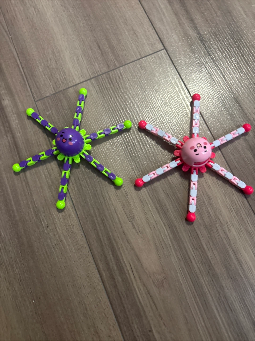 Fidget Toys - Purple & Pink Octopus Style
