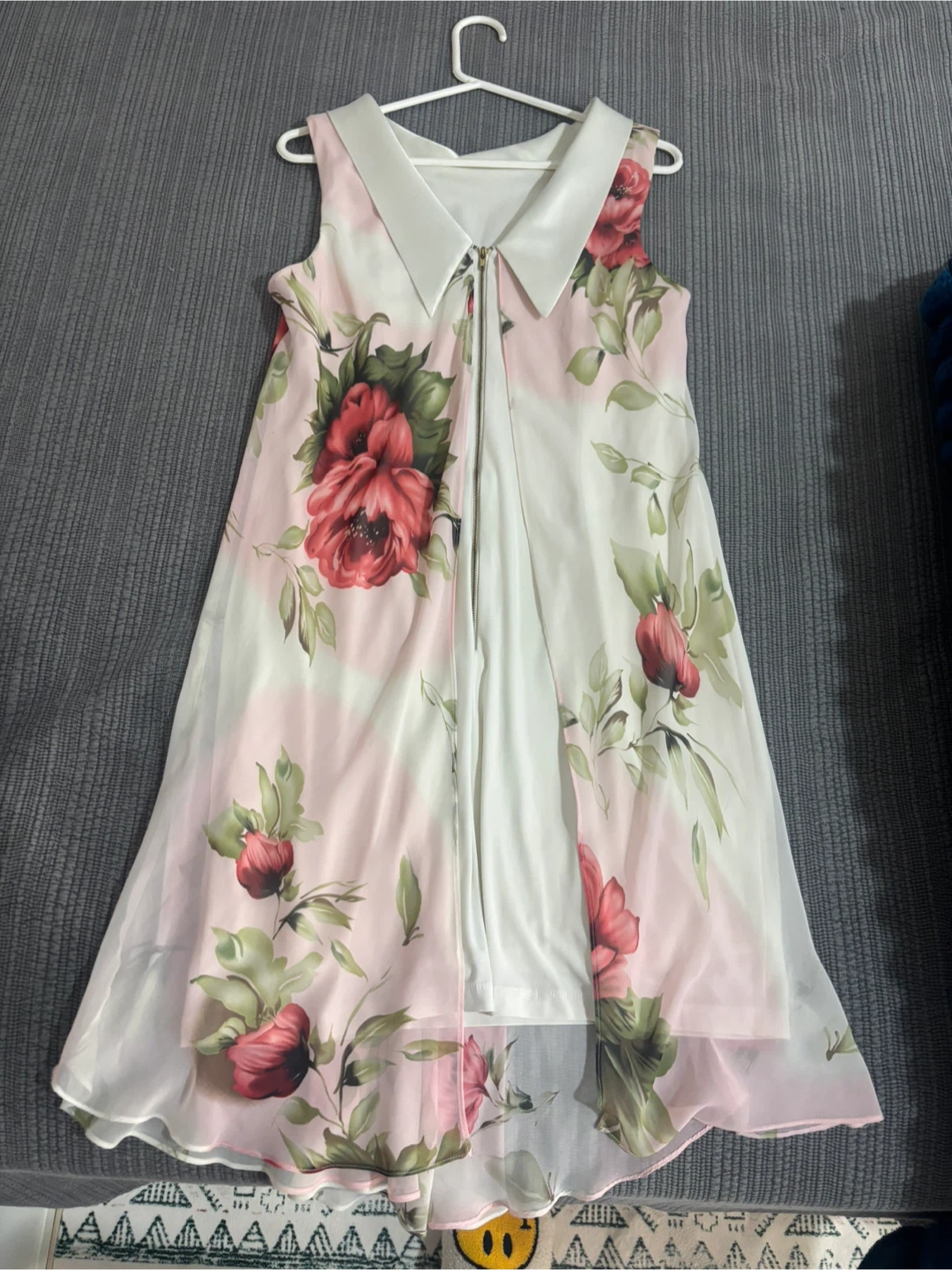 Laura Floral Print Dress Size 12
