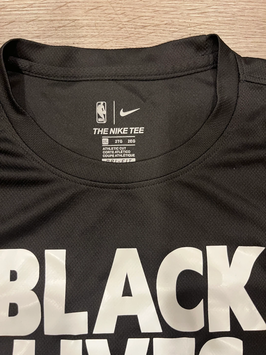 Nike Dri-FIT Black Lives Matter Long Sleeve Tee