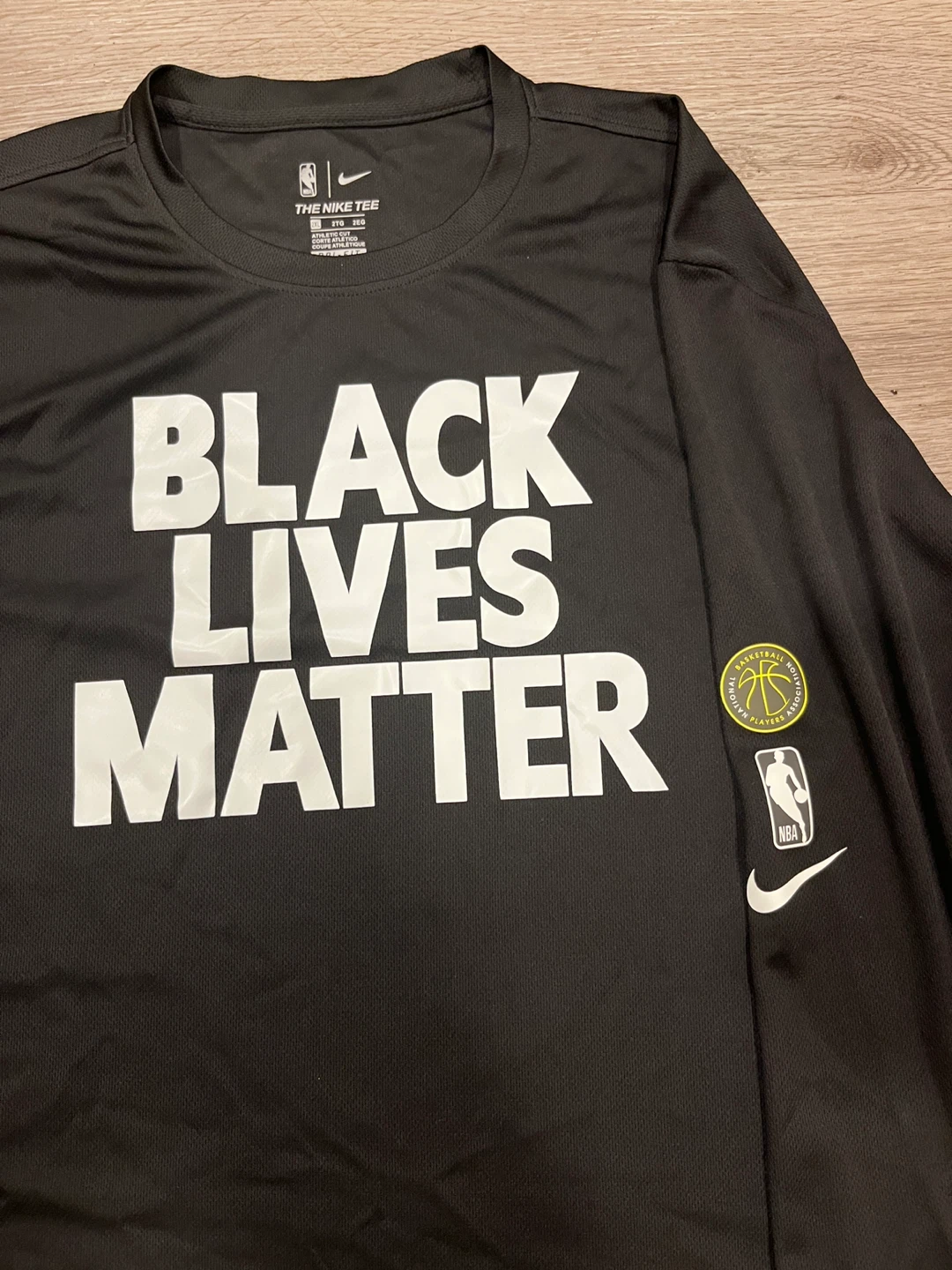 Nike Dri-FIT Black Lives Matter Long Sleeve Tee - photo 3