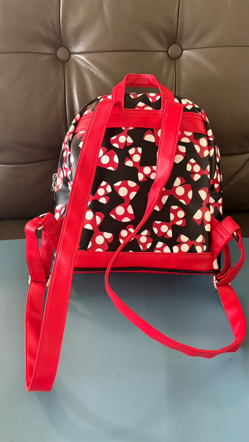 Disney Parks Minnie Mouse Bow Backpack - photo 2