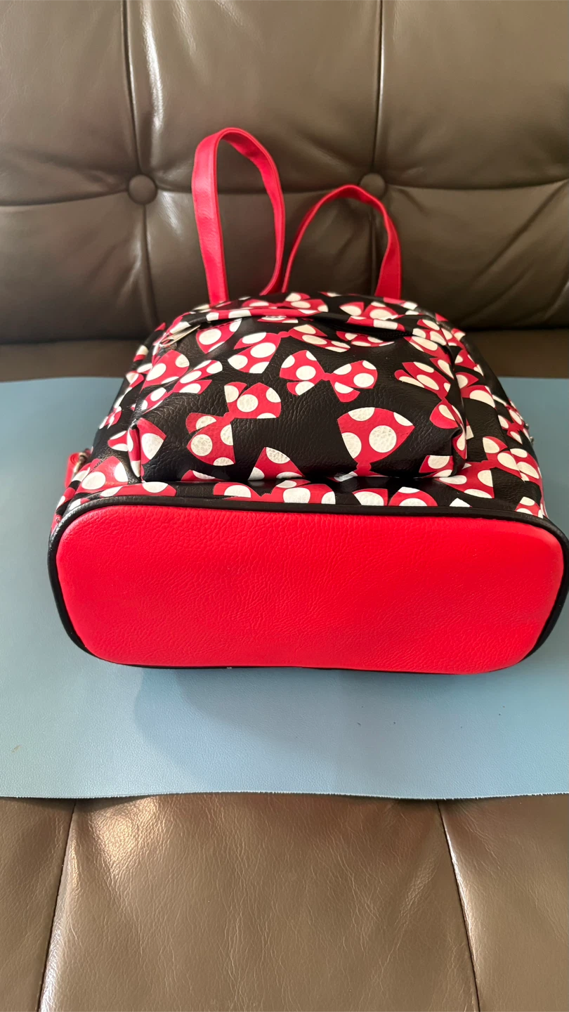 Disney Parks Minnie Mouse Bow Backpack - photo 3