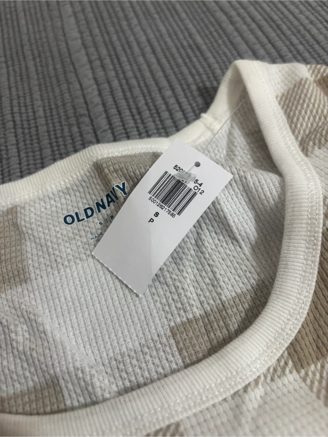 Old Navy Plaid Pajama Set - Size S - photo 3
