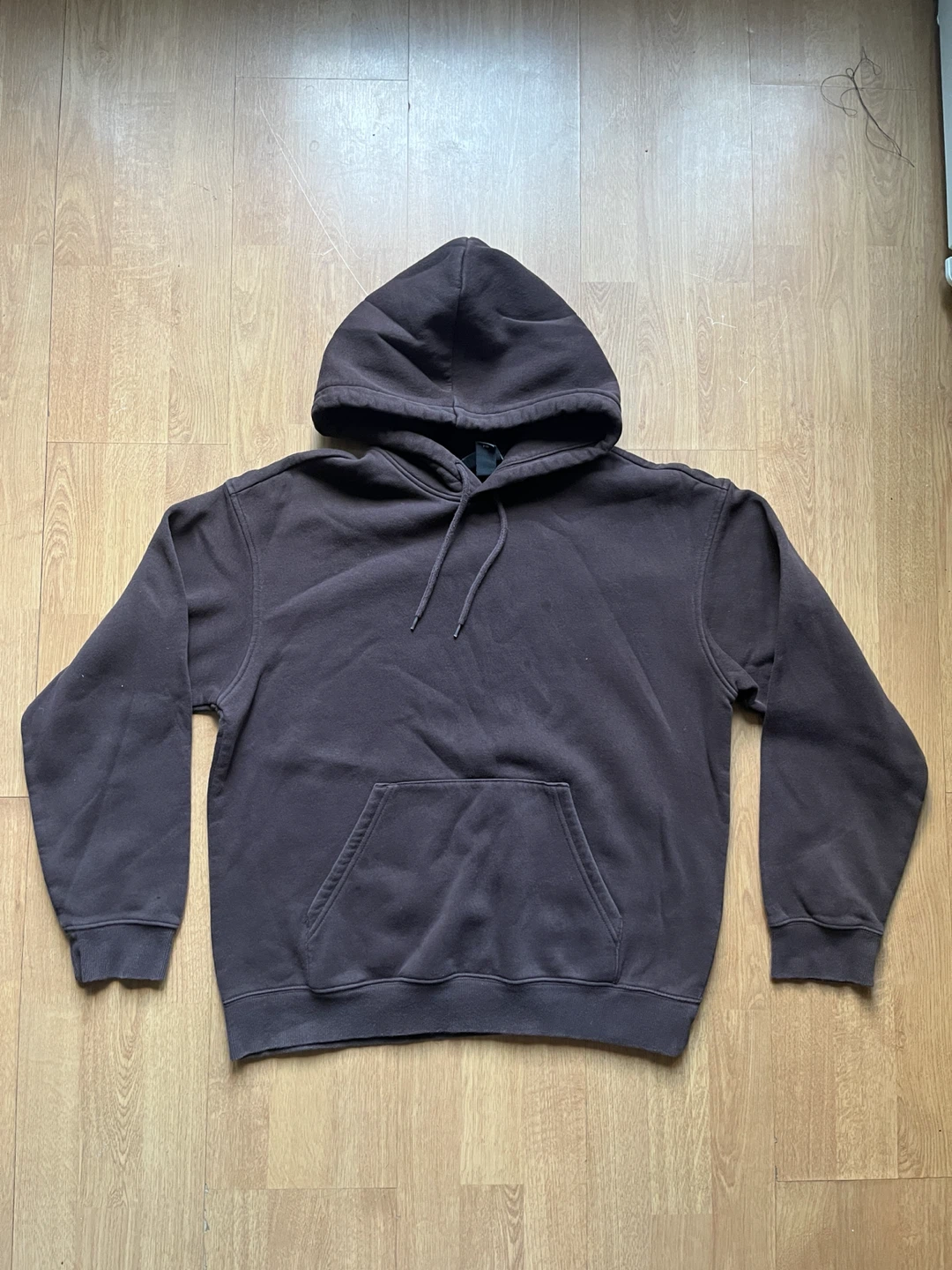H&M Brown Hoodie Sweatshirt - men’s medium