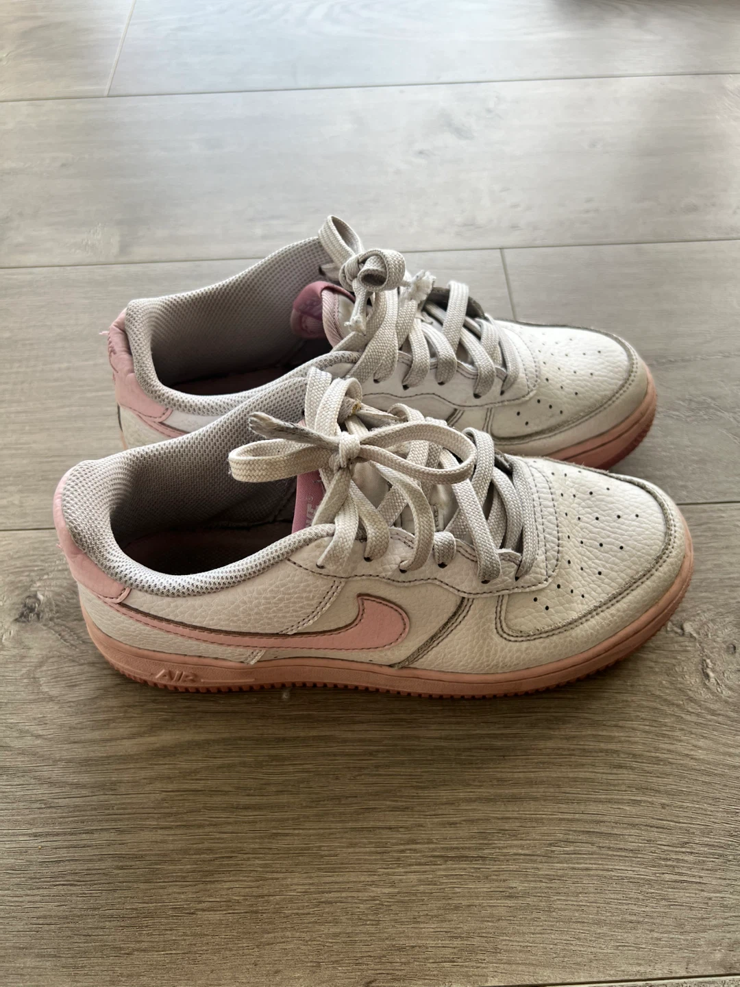 Nike Air Force 1 Low Women's Sneakers White/Pink