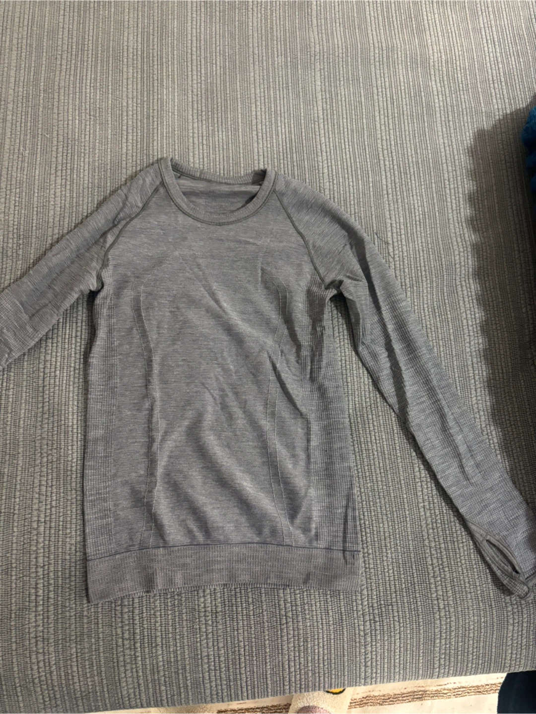 Lululemon Long Sleeve Athletic Top