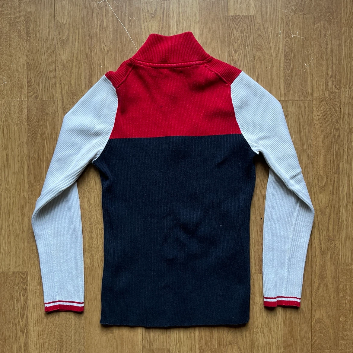 Tommy Hilfiger Colour Block Half-Zip Sweater - photo 2