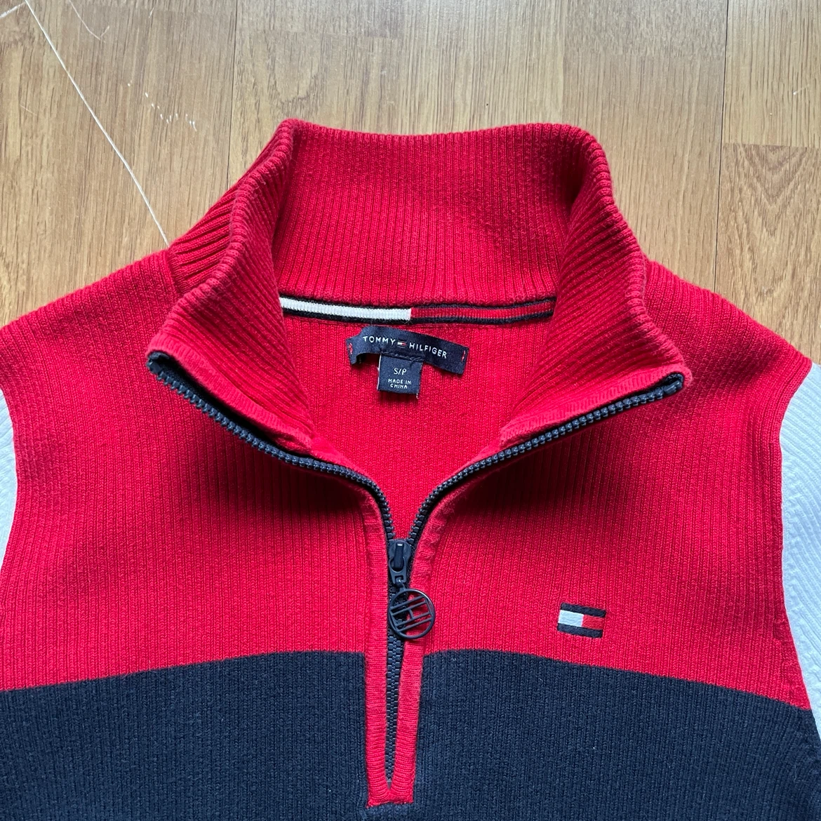 Tommy Hilfiger Colour Block Half-Zip Sweater - photo 3