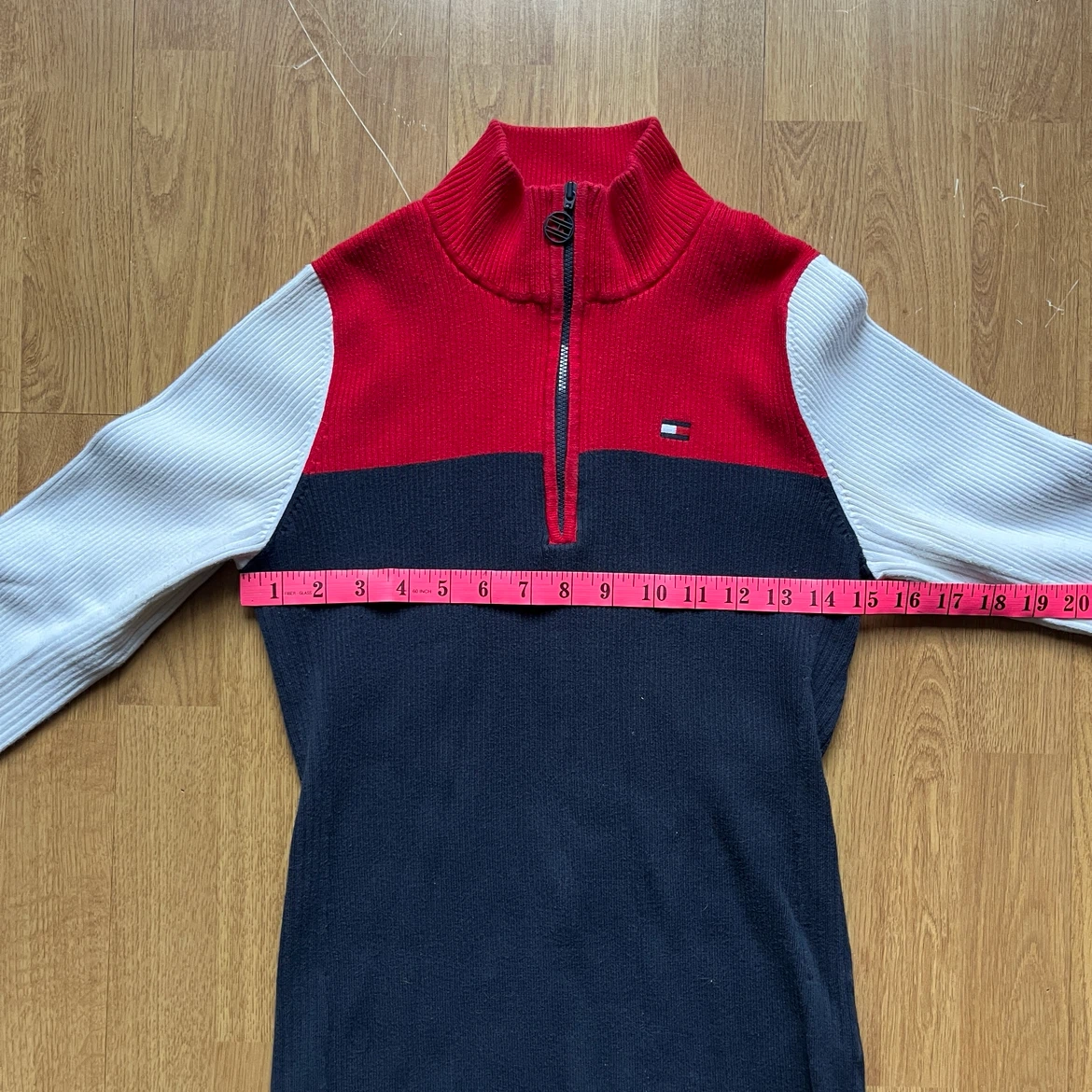 Tommy Hilfiger Colour Block Half-Zip Sweater - photo 4
