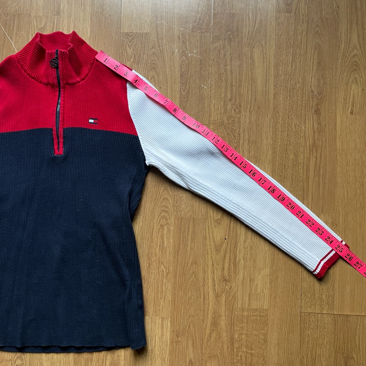 Tommy Hilfiger Colour Block Half-Zip Sweater - photo 5