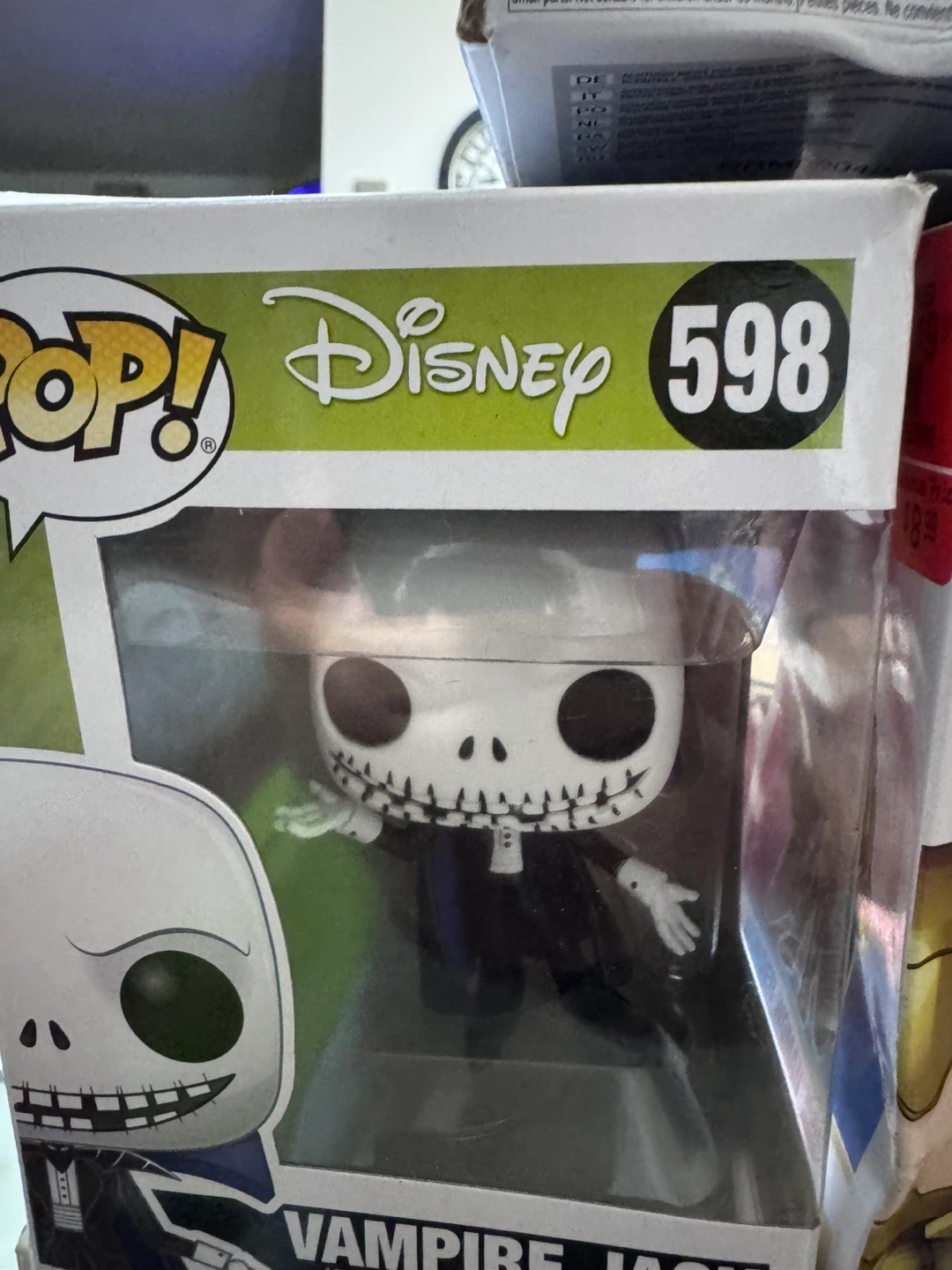 Funko Pop! Vinyl Figures (Wednesday Addams, Vampire Jack, Pikach - photo 4