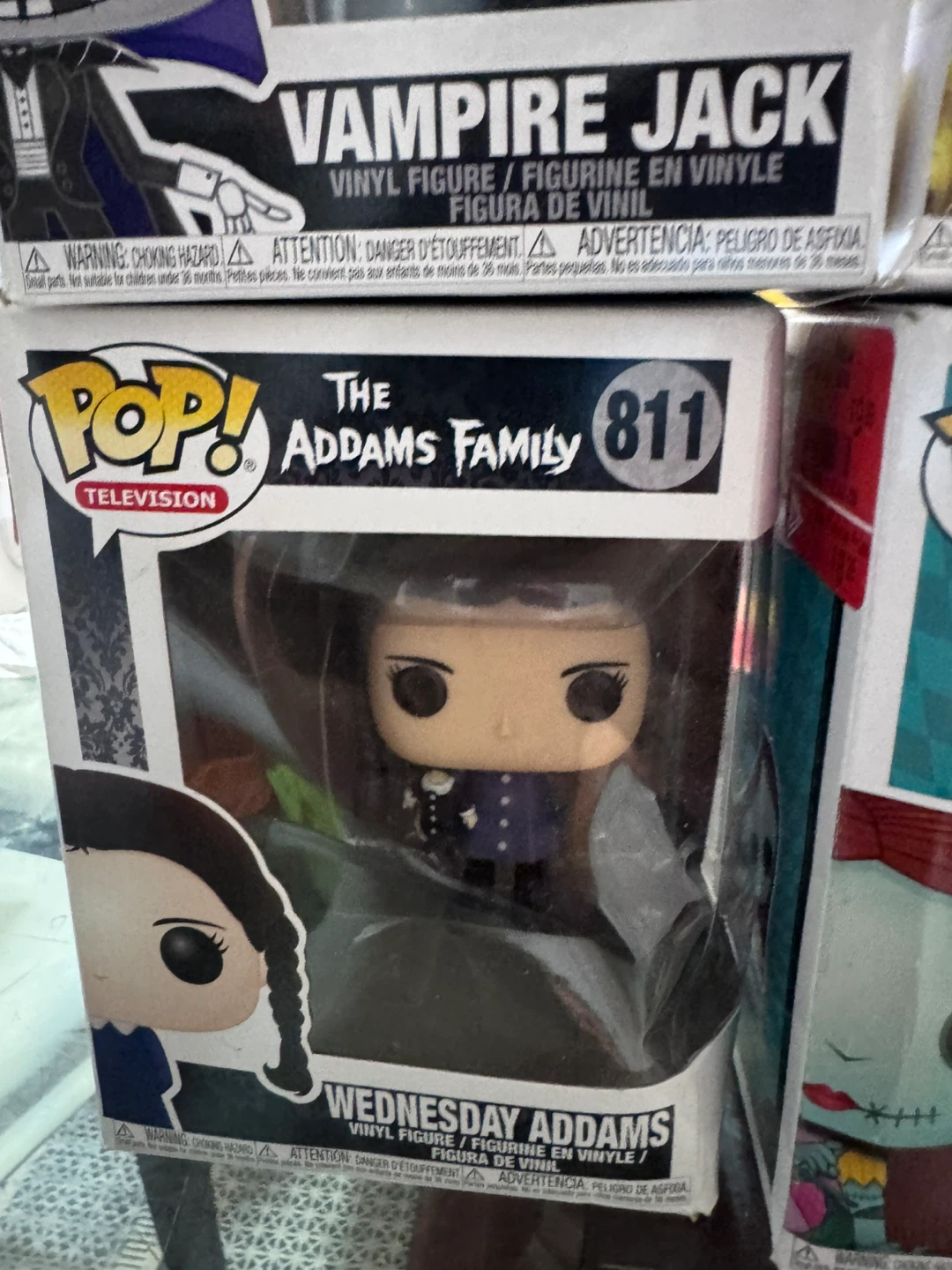 Funko Pop! Vinyl Figures (Wednesday Addams, Vampire Jack, Pikach - photo 5