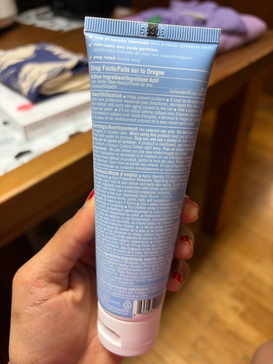 thinksport Zinc Oxide SPF 50 Sunscreen - photo 2