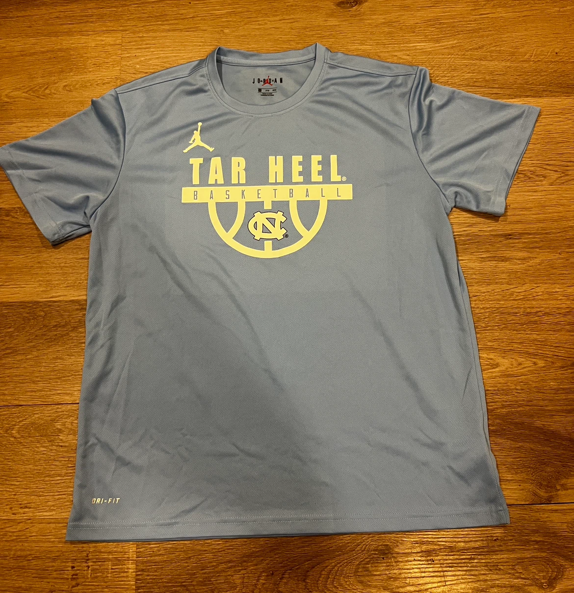 Jordan Tar Heel Basketball T-Shirt 2XL