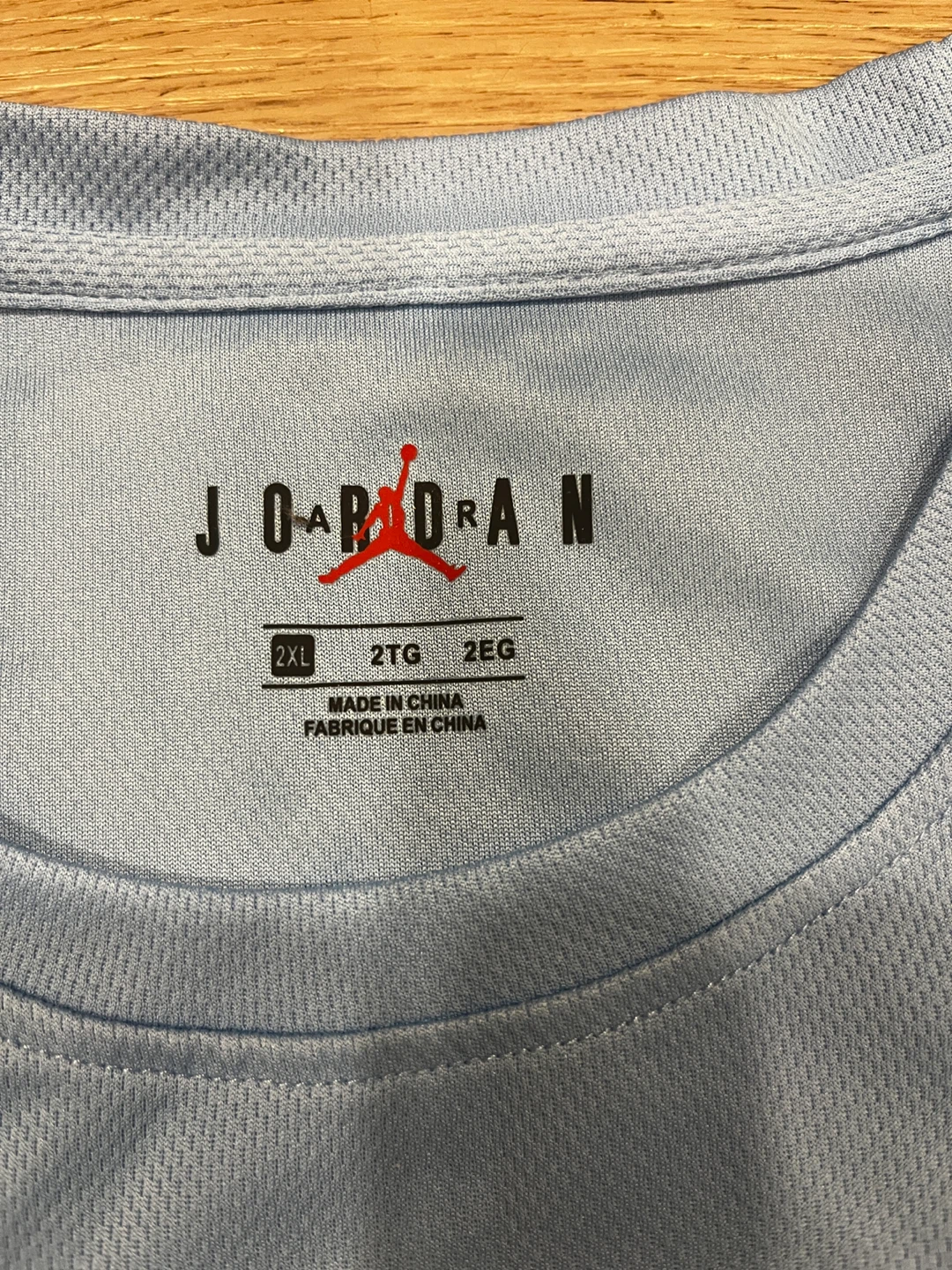 Jordan Tar Heel Basketball T-Shirt 2XL - photo 2