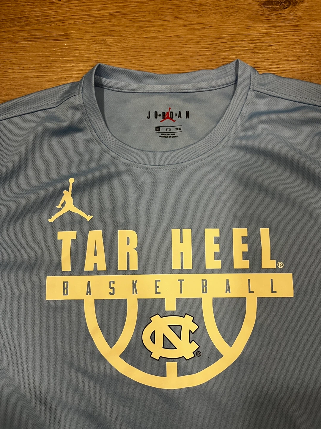 Jordan Tar Heel Basketball T-Shirt 2XL - photo 3