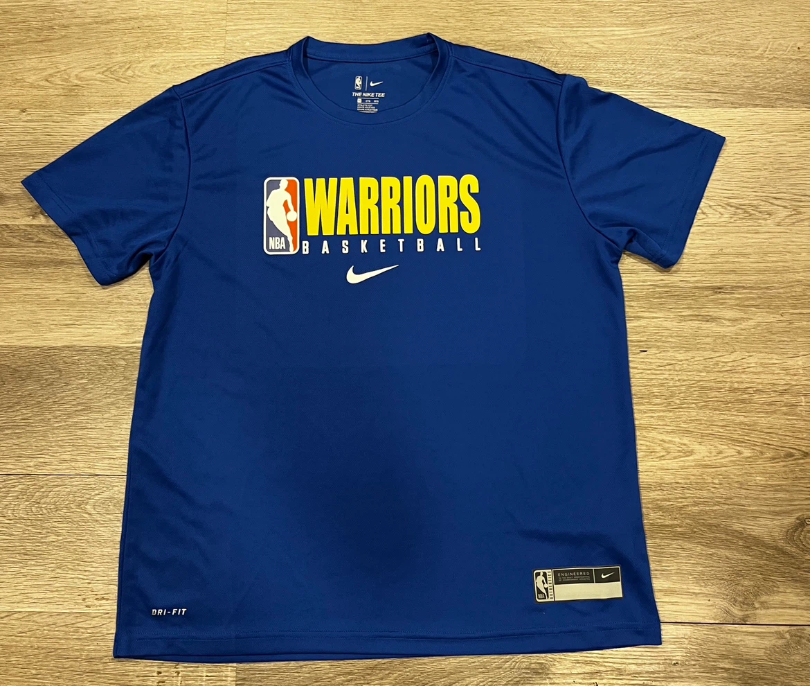 Nike NBA Golden State Warriors Dri-FIT T-Shirt