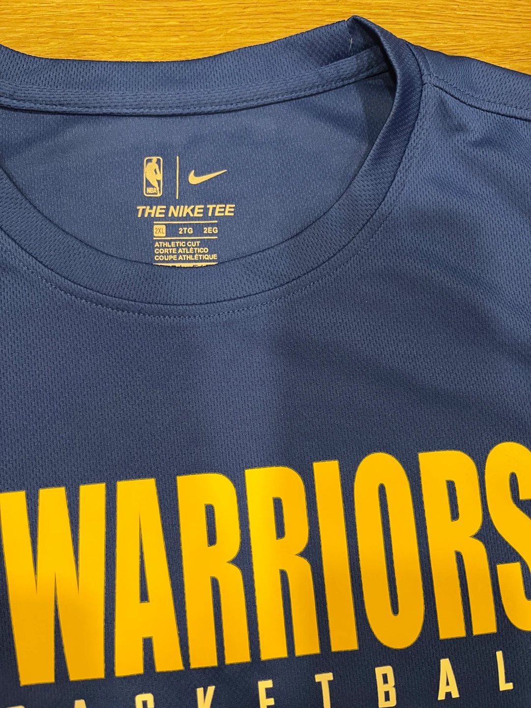 Nike NBA Golden State Warriors Dri-FIT T-Shirt - photo 4