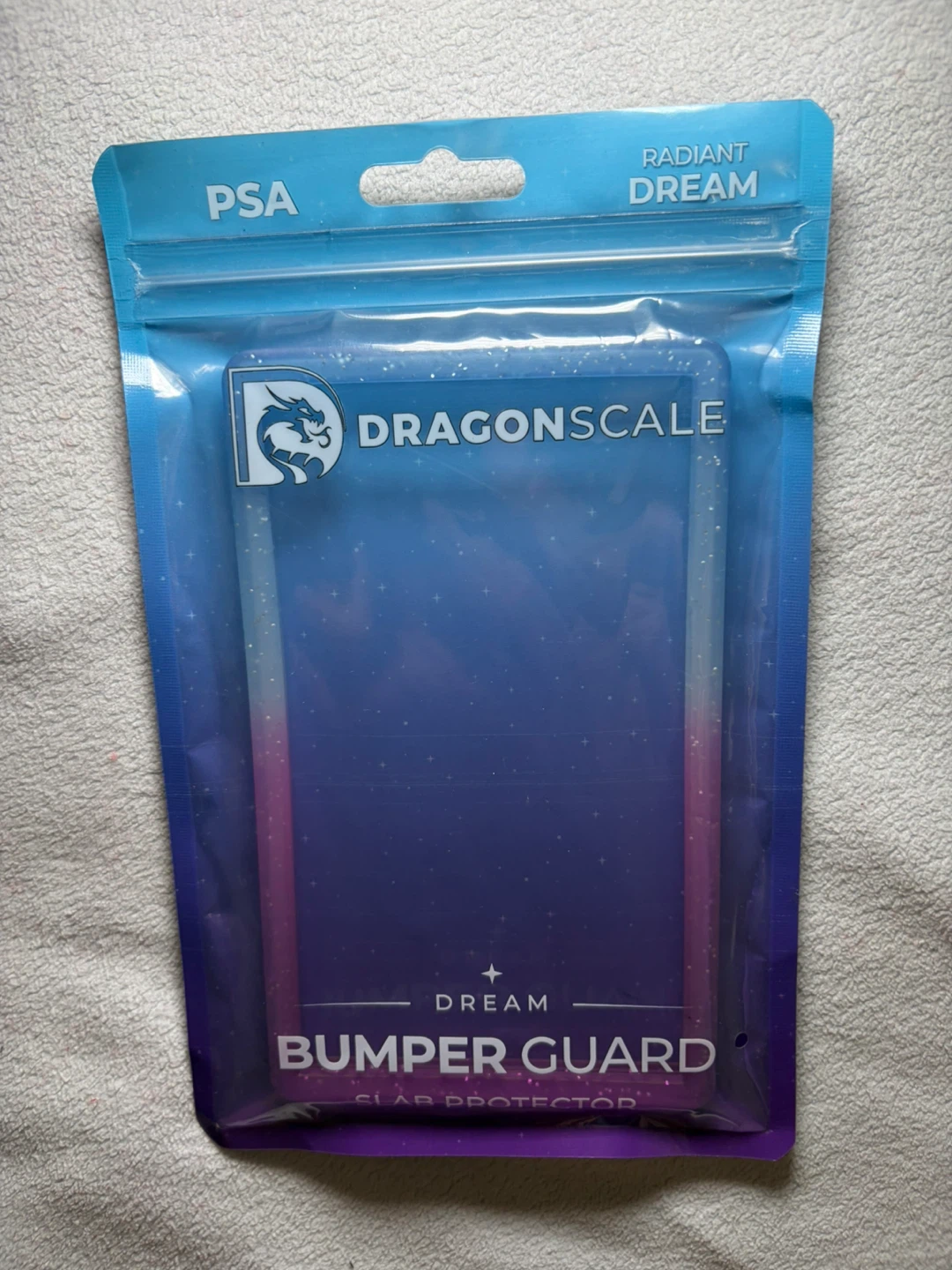 Dragon Scale Radiant Dream Bumper Guard PSA Slab Protector
