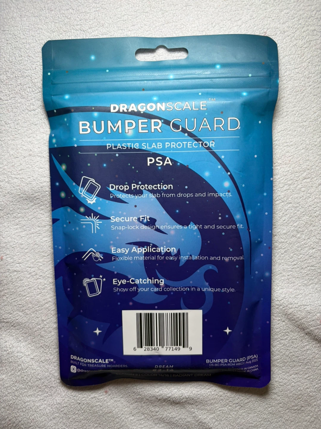 Dragon Scale Radiant Dream Bumper Guard PSA Slab Protector - photo 2
