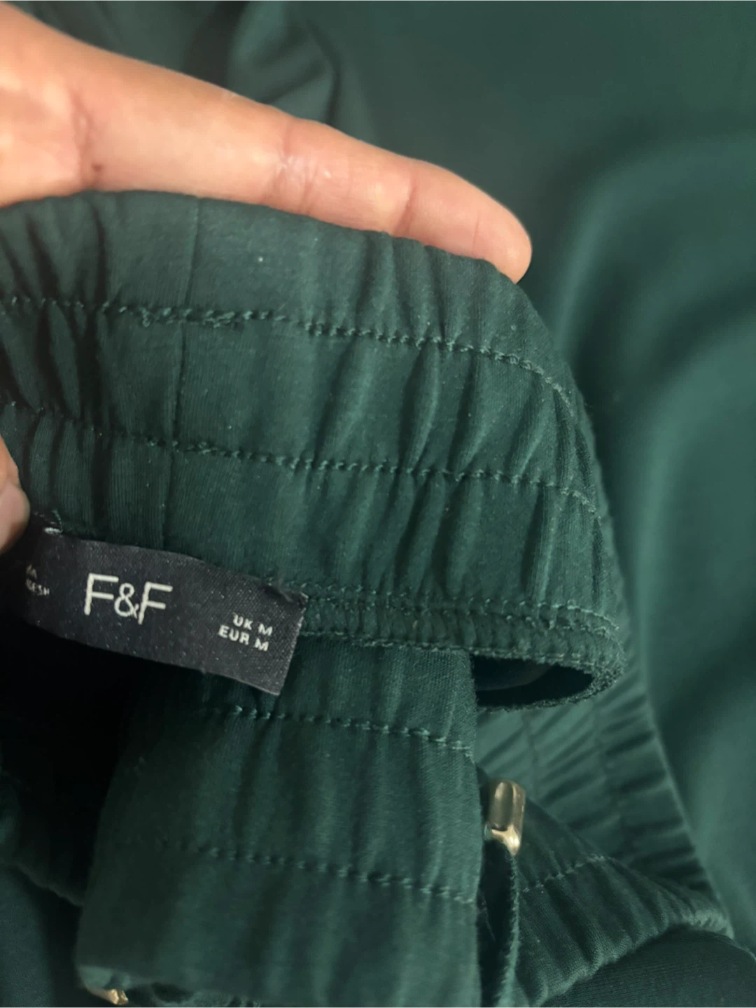 F&F Forest Green Sweatshirt and Joggers Set - photo 4