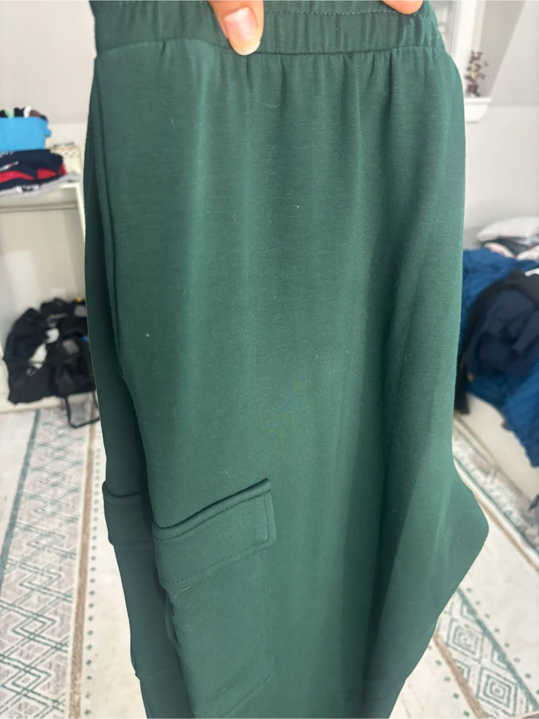 F&F Forest Green Sweatshirt and Joggers Set - photo 5