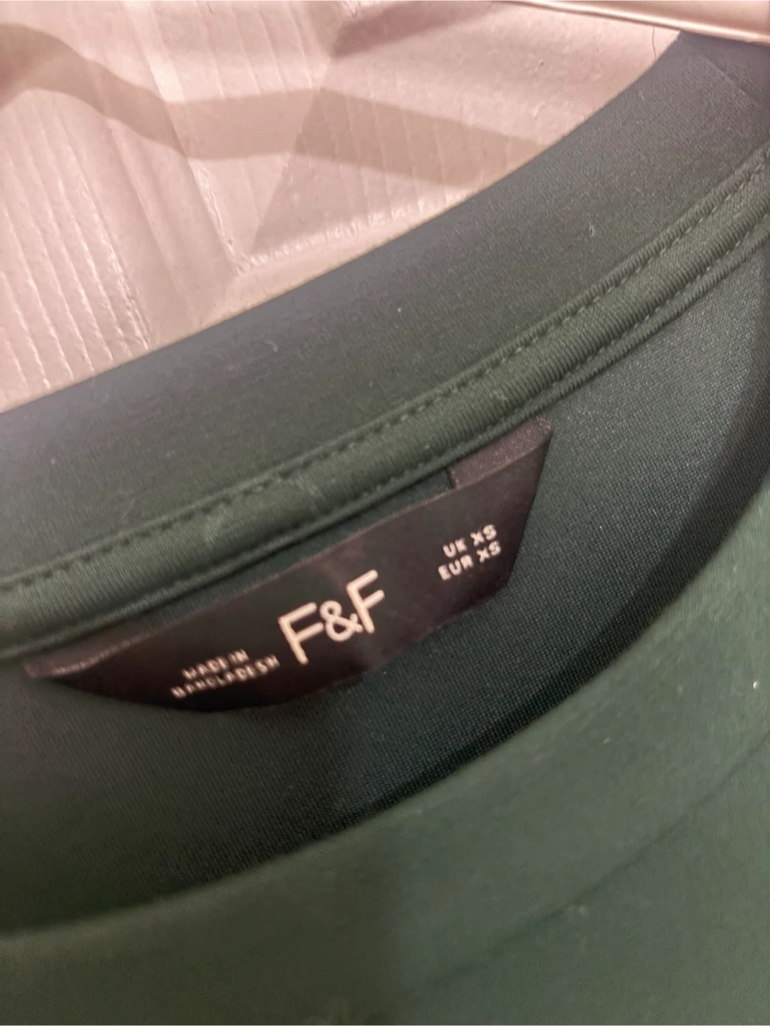F&F Forest Green Sweatshirt and Joggers Set - photo 3