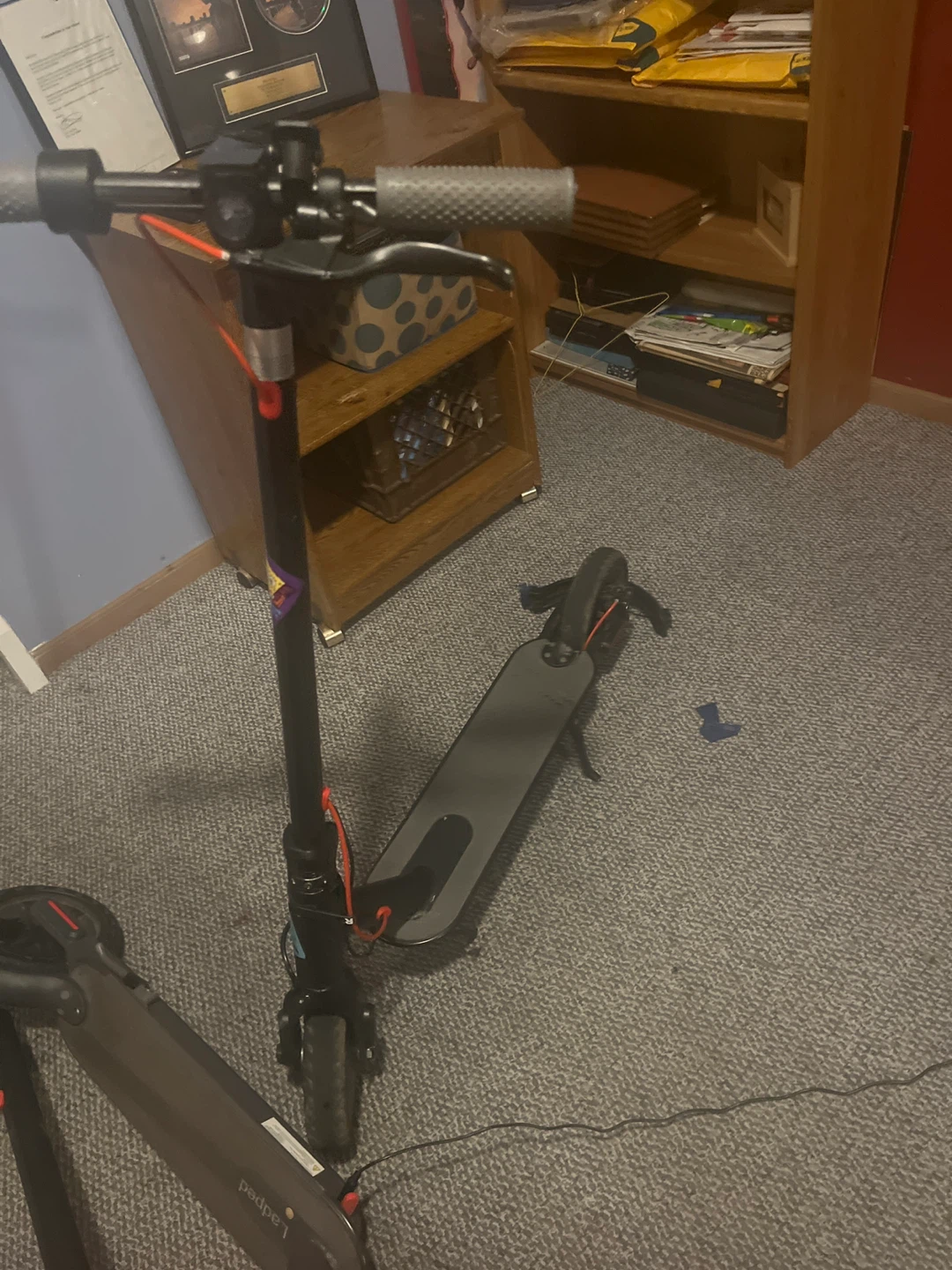 Ladped Electric Scooter