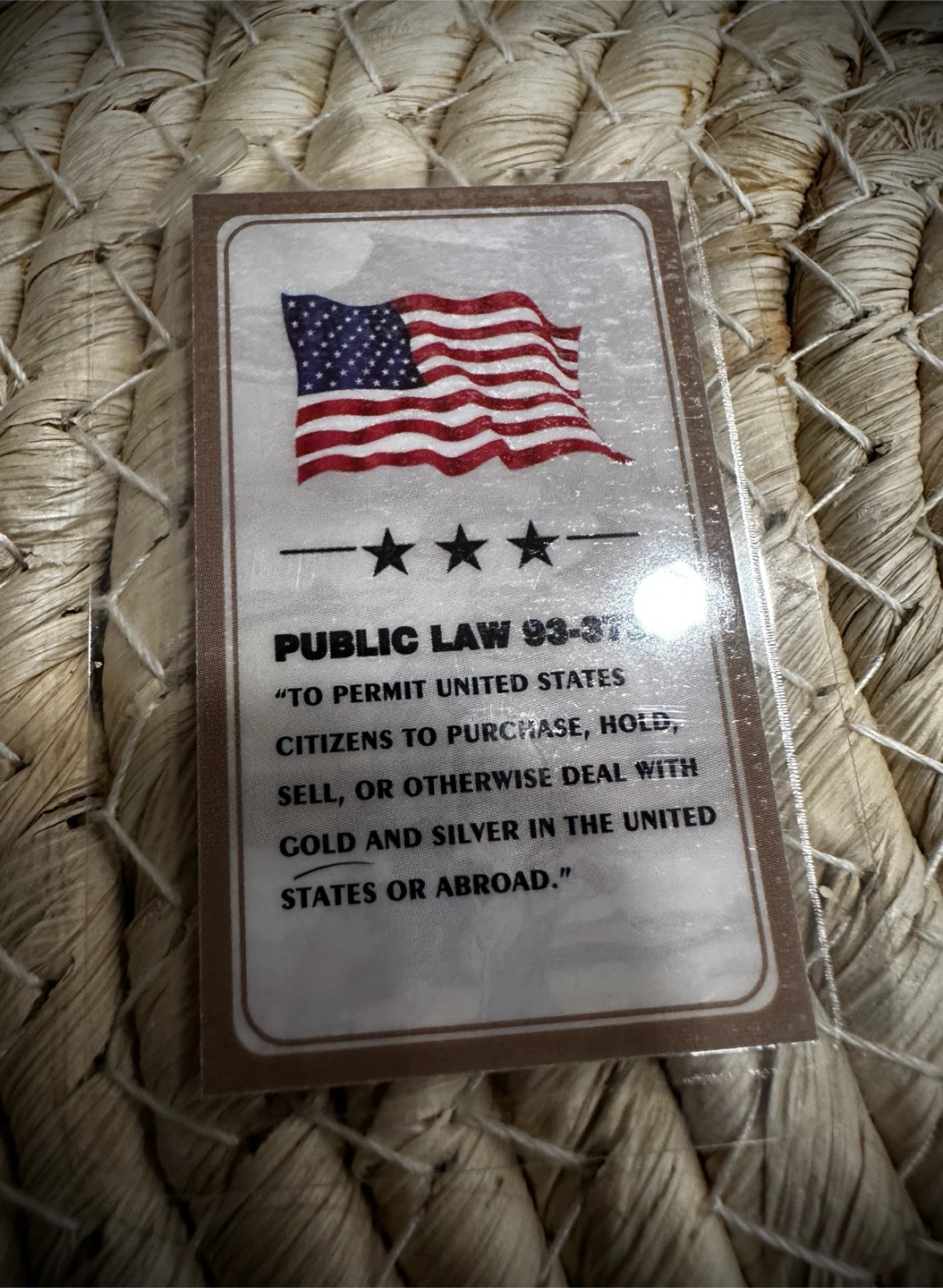 American Grain Co Grain .999 Fine Silver Bar - photo 2