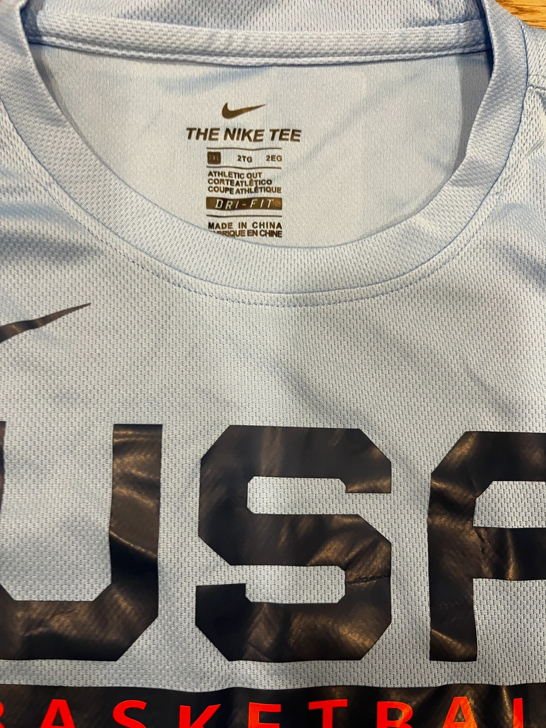 Nike USA Basketball Dri-FIT Long Sleeve Tee - photo 2