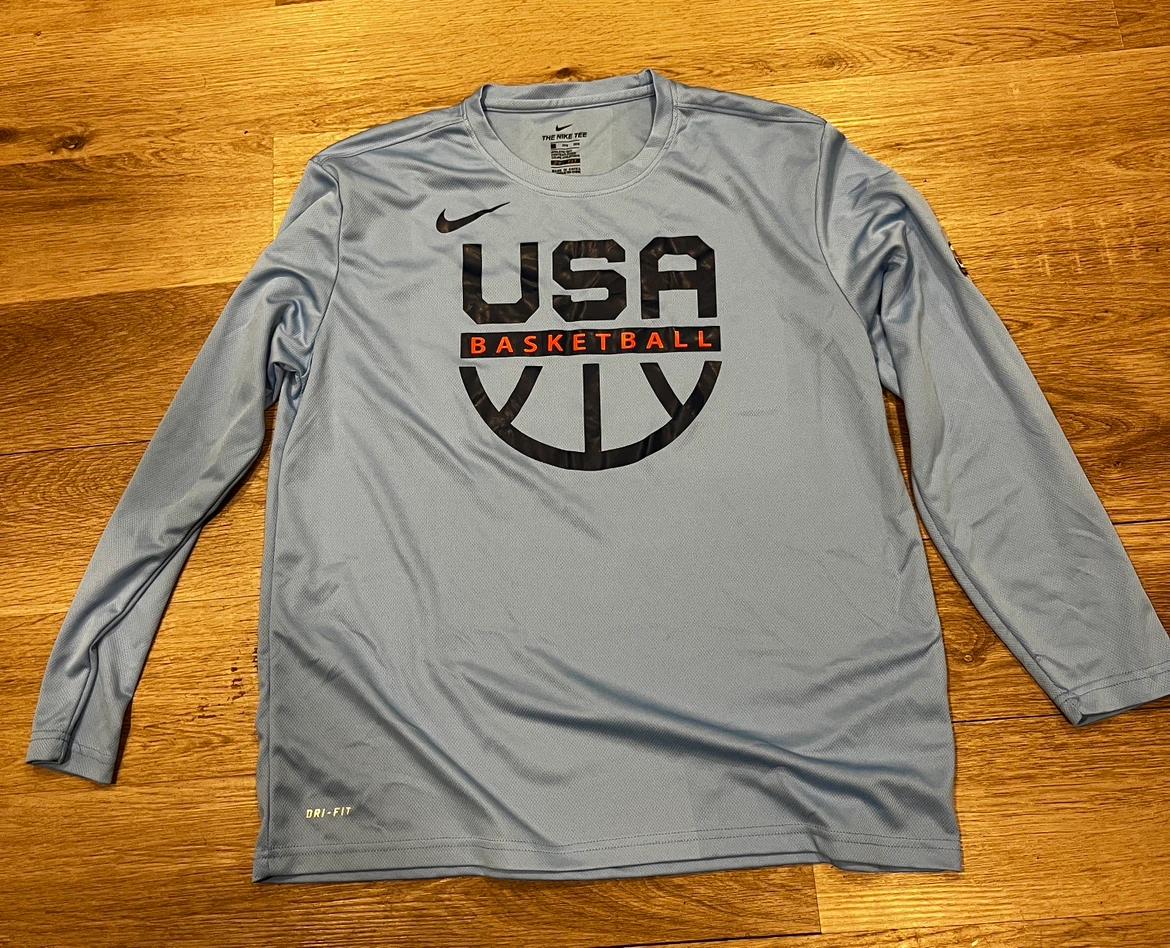 Nike USA Basketball Dri-FIT Long Sleeve Tee - photo 4