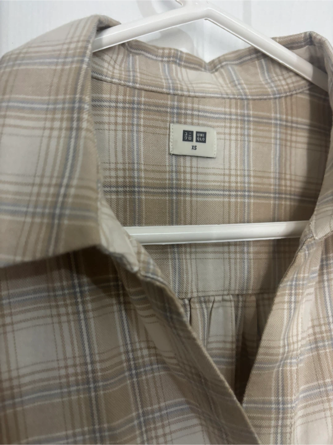 UNIQLO Plaid Long Sleeve Shirt XS - photo 2