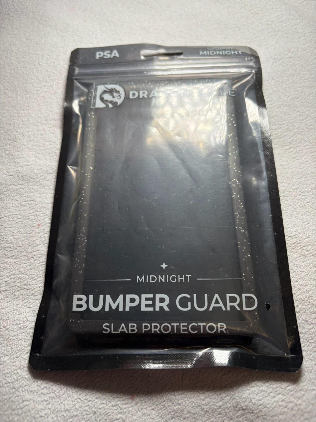 Dragon Scale Radiant Midnight Bumper Guard PSA Slab Protector - photo 3
