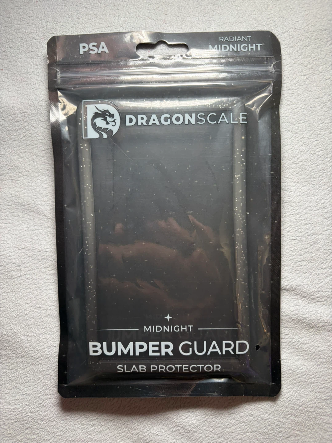 Dragon Scale Radiant Midnight Bumper Guard PSA Slab Protector