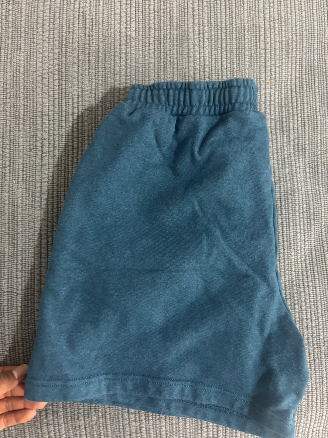 Gymshark Teal Sweat Shorts Size M - photo 3