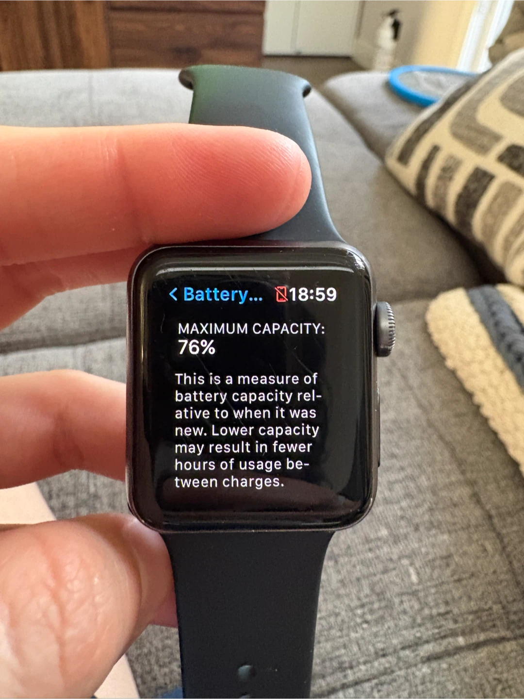 Apple Watch Series 3 38mm - photo 4
