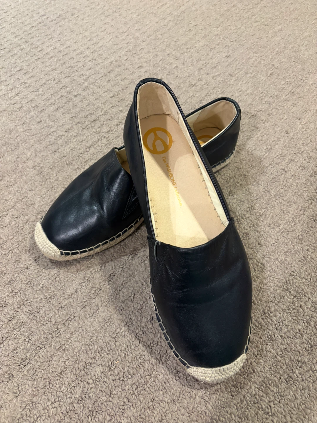 The Wishbone Collection flats