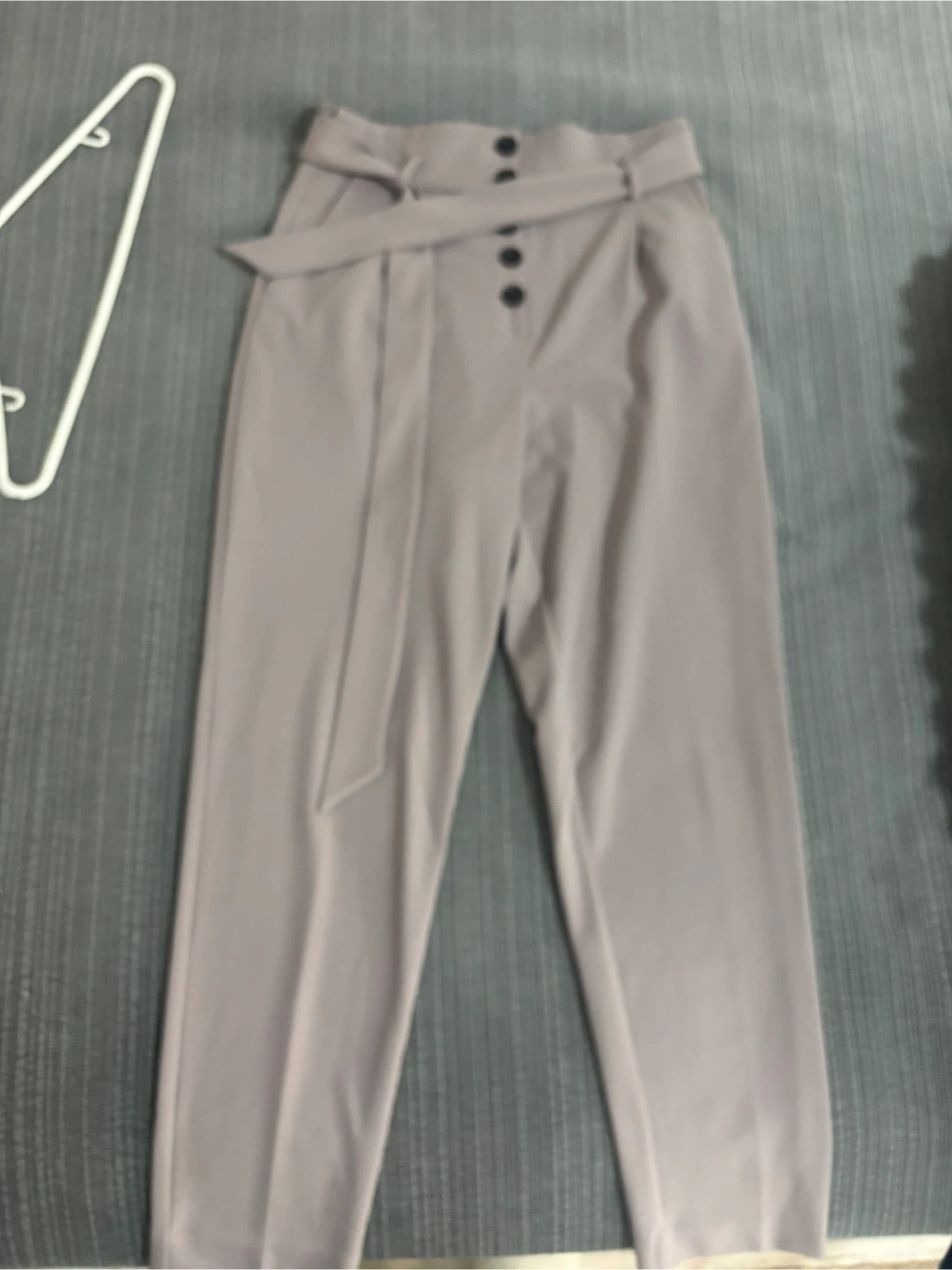 Dynamite High-Waisted Tie-Waist Pants