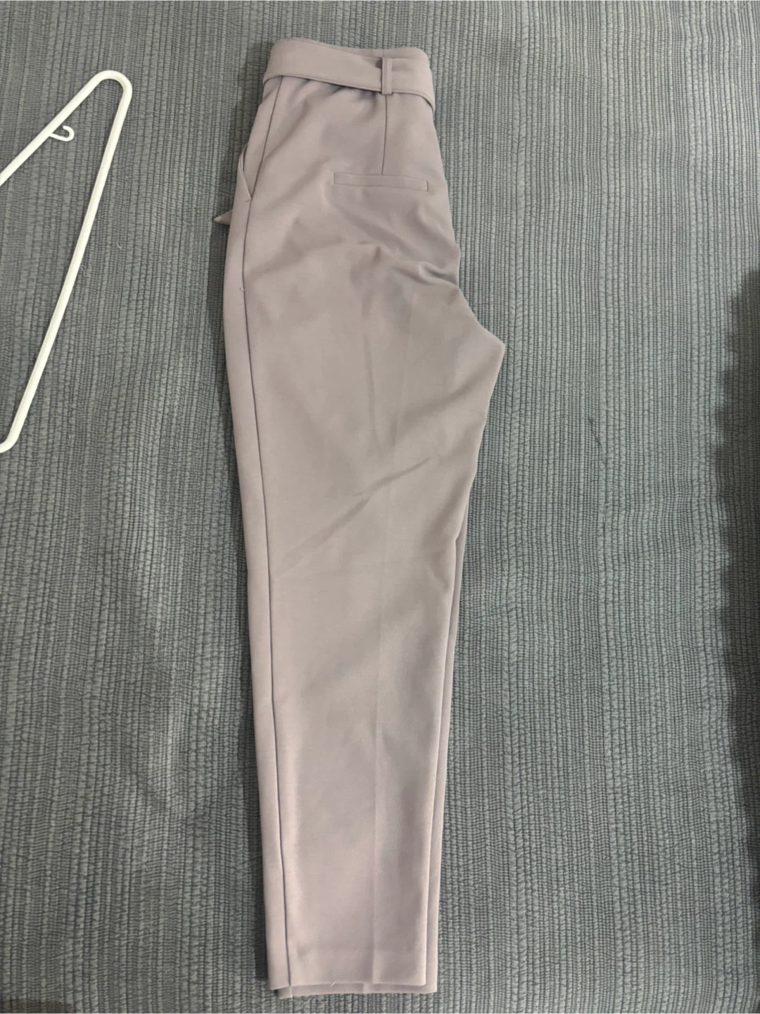Dynamite High-Waisted Tie-Waist Pants - photo 2