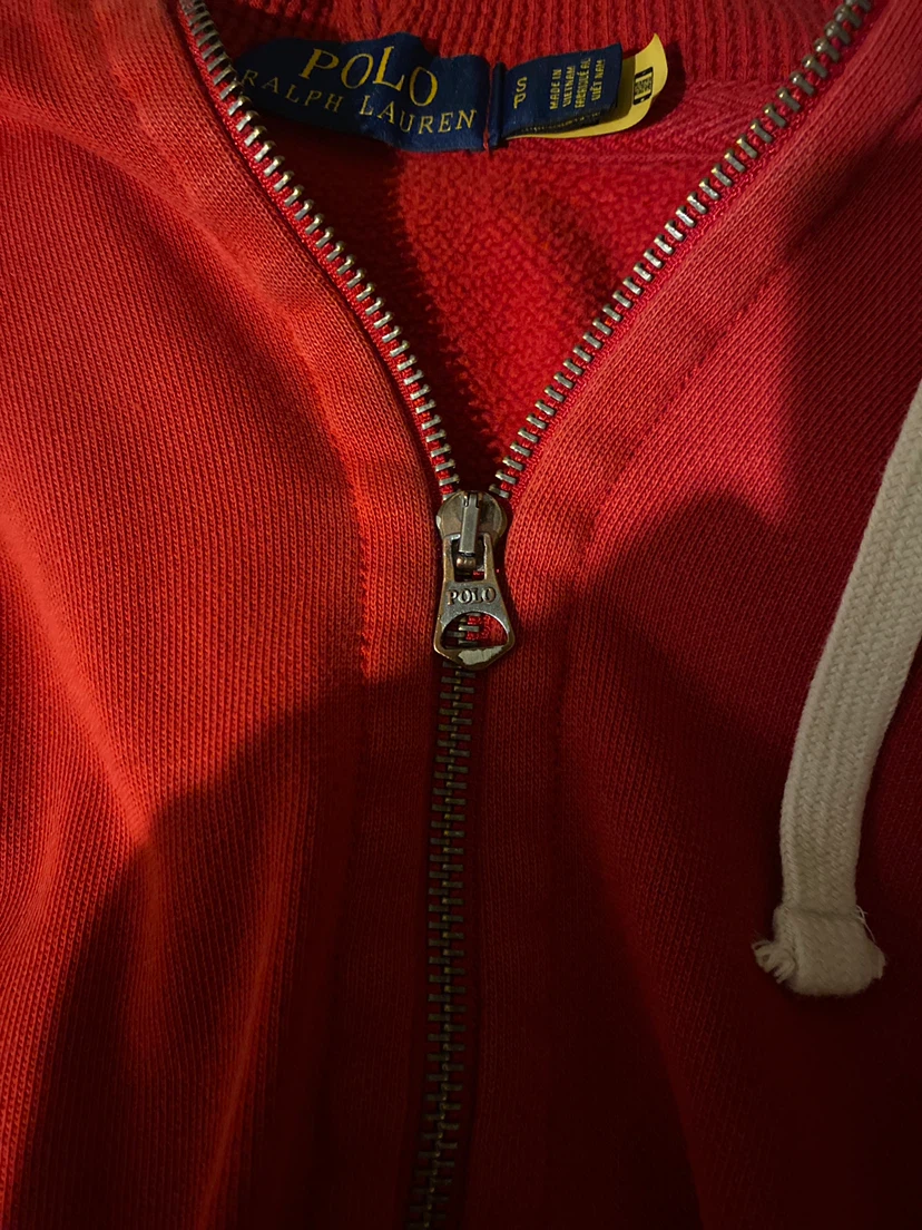 Polo Ralph Lauren Red Zip-Up Hoodie - photo 4