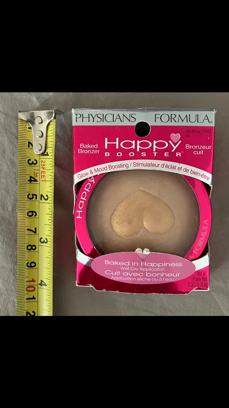 Physicians Formula Happy Booster Baked Bronzer Light Bronzer💄💋🤎