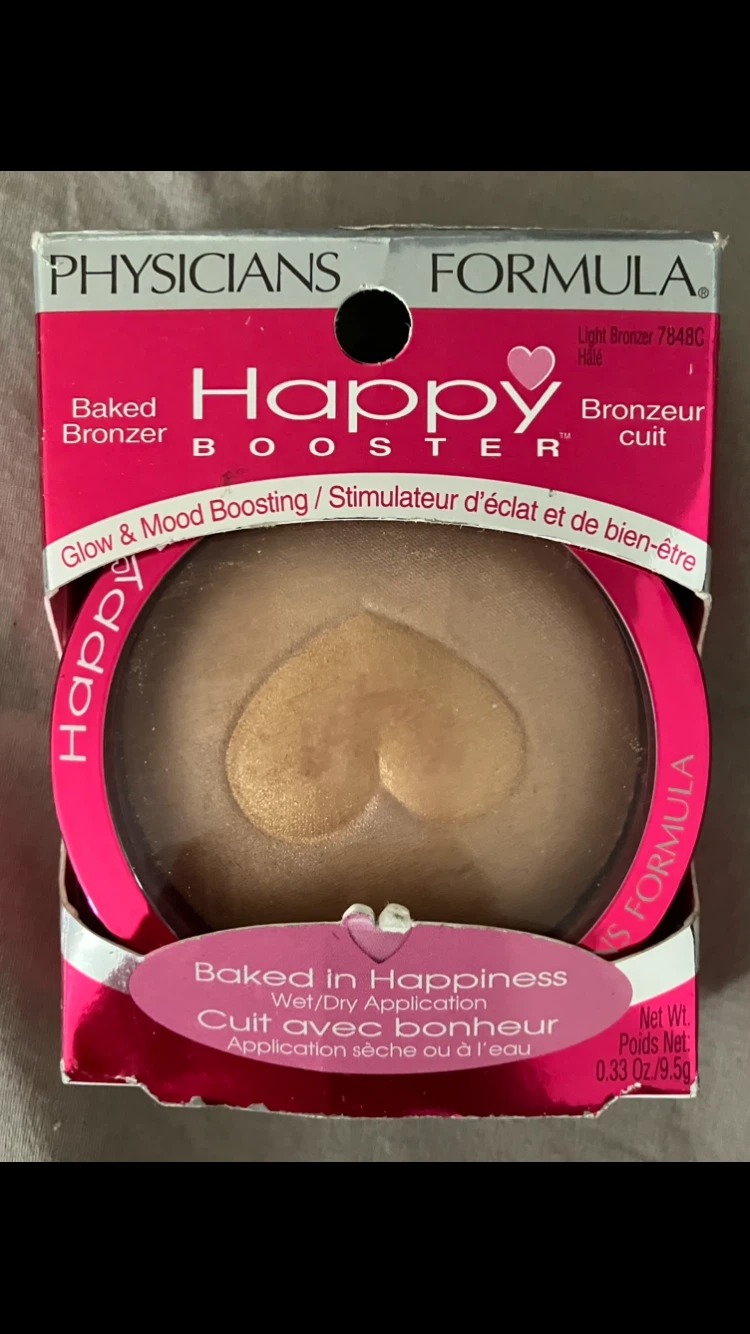 Physicians Formula Happy Booster Baked Bronzer Light Bronzer💄💋🤎 - photo 2