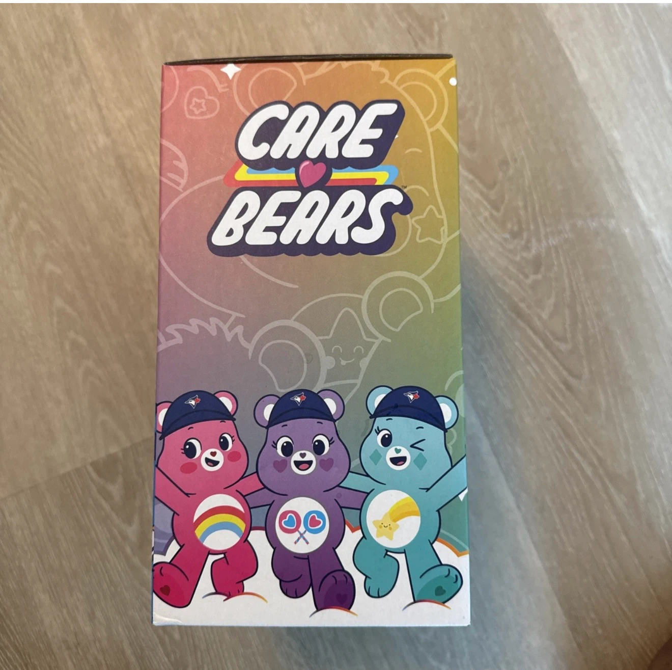 Care Bears Champ Bear Blue Jays Plush Toy - photo 2