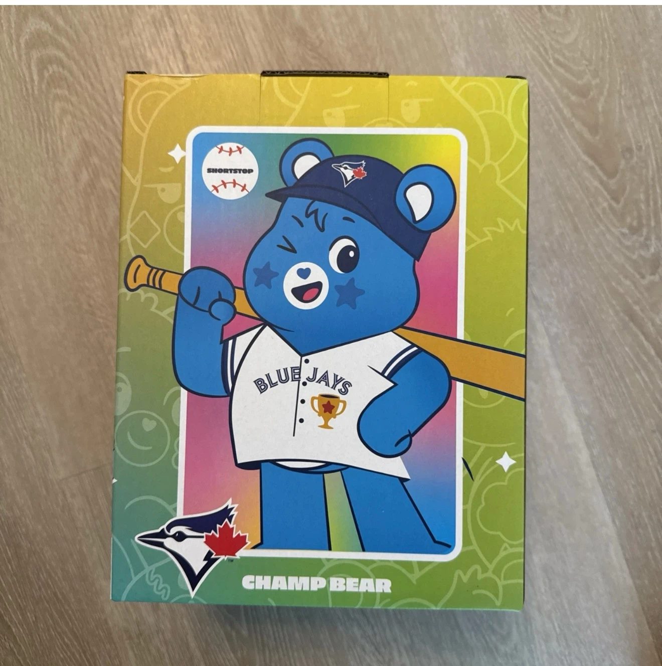 Care Bears Champ Bear Blue Jays Plush Toy - photo 3