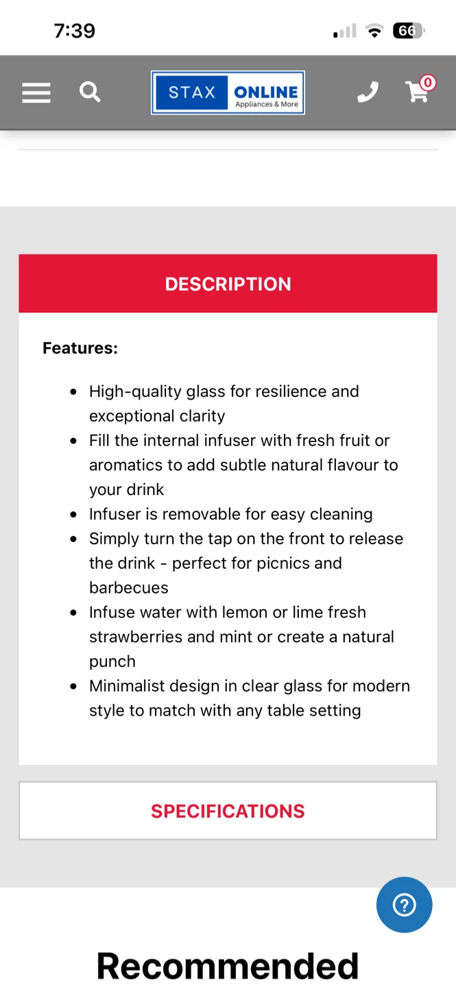 LIKE NEW WATER DISPENSER WITH INFUSER (READ LISTING) - photo 5