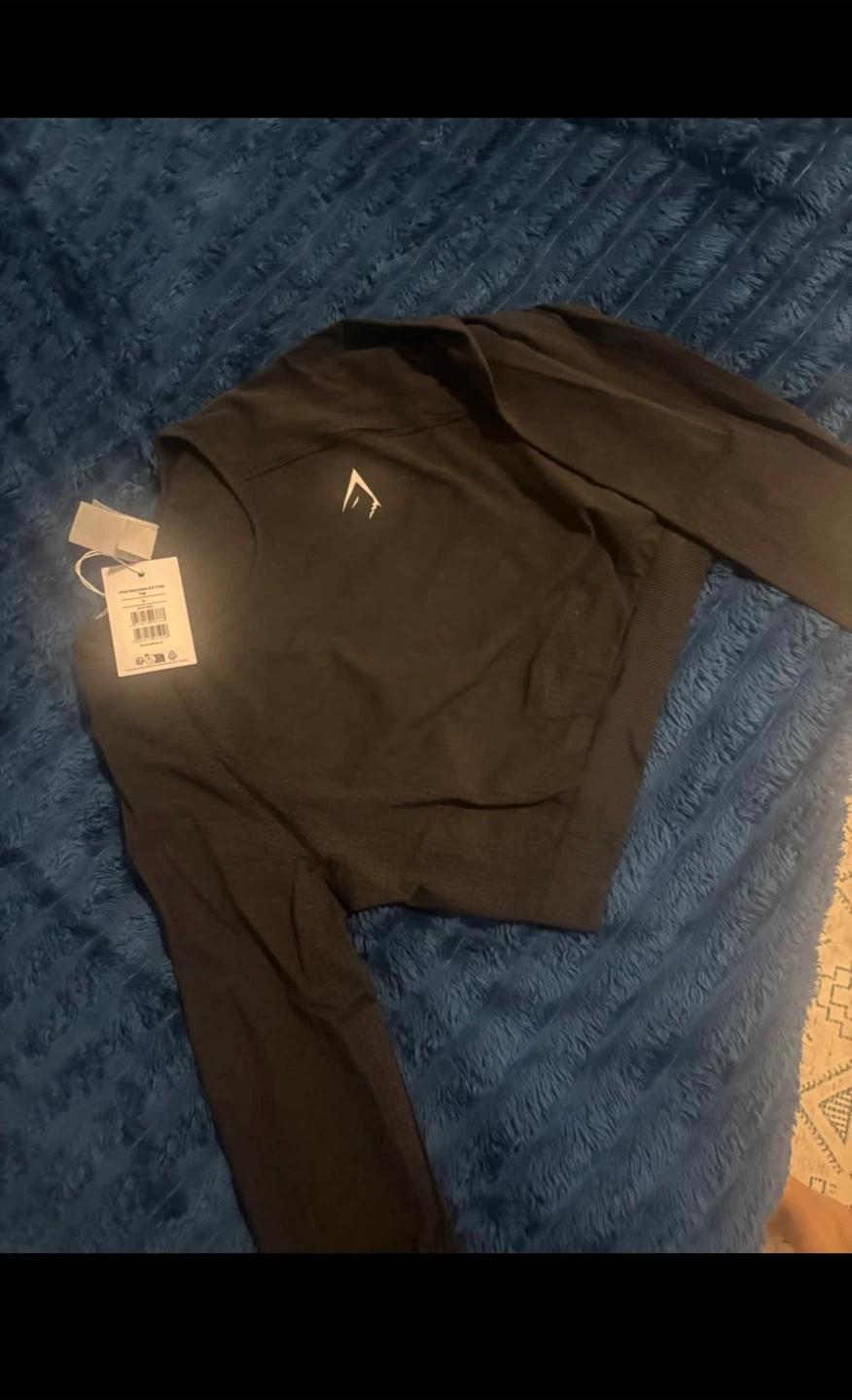 Gymshark Training Long Sleeve Top - Black - photo 2